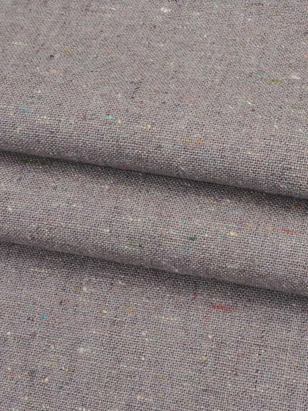 Recycled Hemp , Cotton , Poly & Rayon Fabric Mid-Weight (RE11579) - Bastine