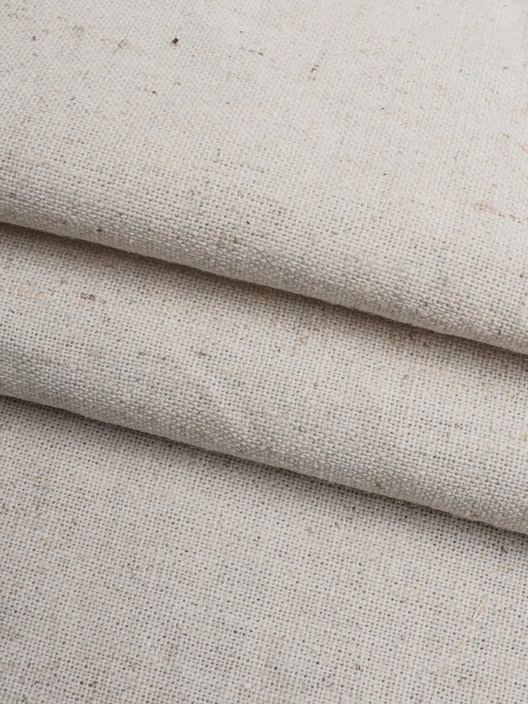 Recycled Hemp & Organic Cotton Light Weight ( Greige-Washing) Muslin Fabric（RE11262B） - Bastine