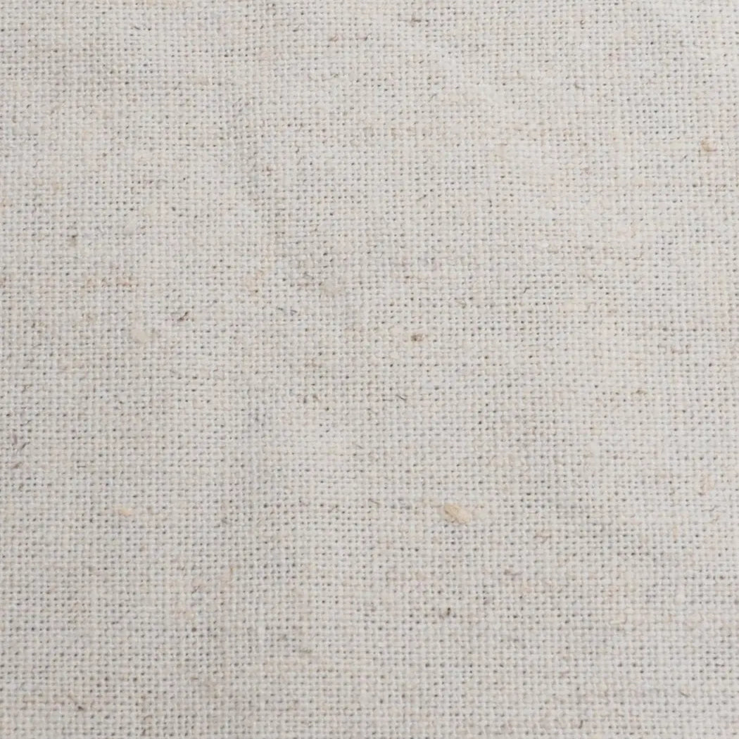 Recycled Hemp & Organic Cotton Light Weight ( Greige-Washing) Muslin Fabric（RE11262B） - Bastine