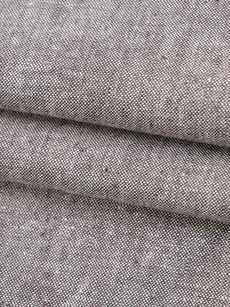 Recycled Hemp & Organic Cotton Mid-Weight Plain Fabric（RE14476） Hemp Fortex Bastine Woven Recycled Fabric