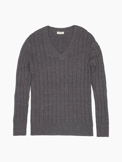 Recycled Hemp & Organic Cotton Sweater - Bastine