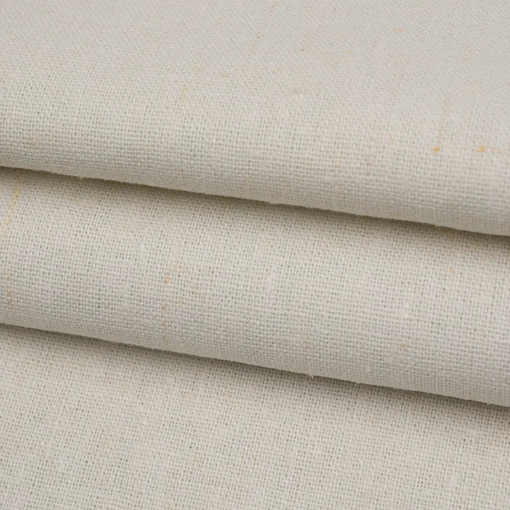 Bastine Recycled Hemp, Organic Cotton & Recycled Poly Mid-Weight Plain Fabric ( RE11263 )