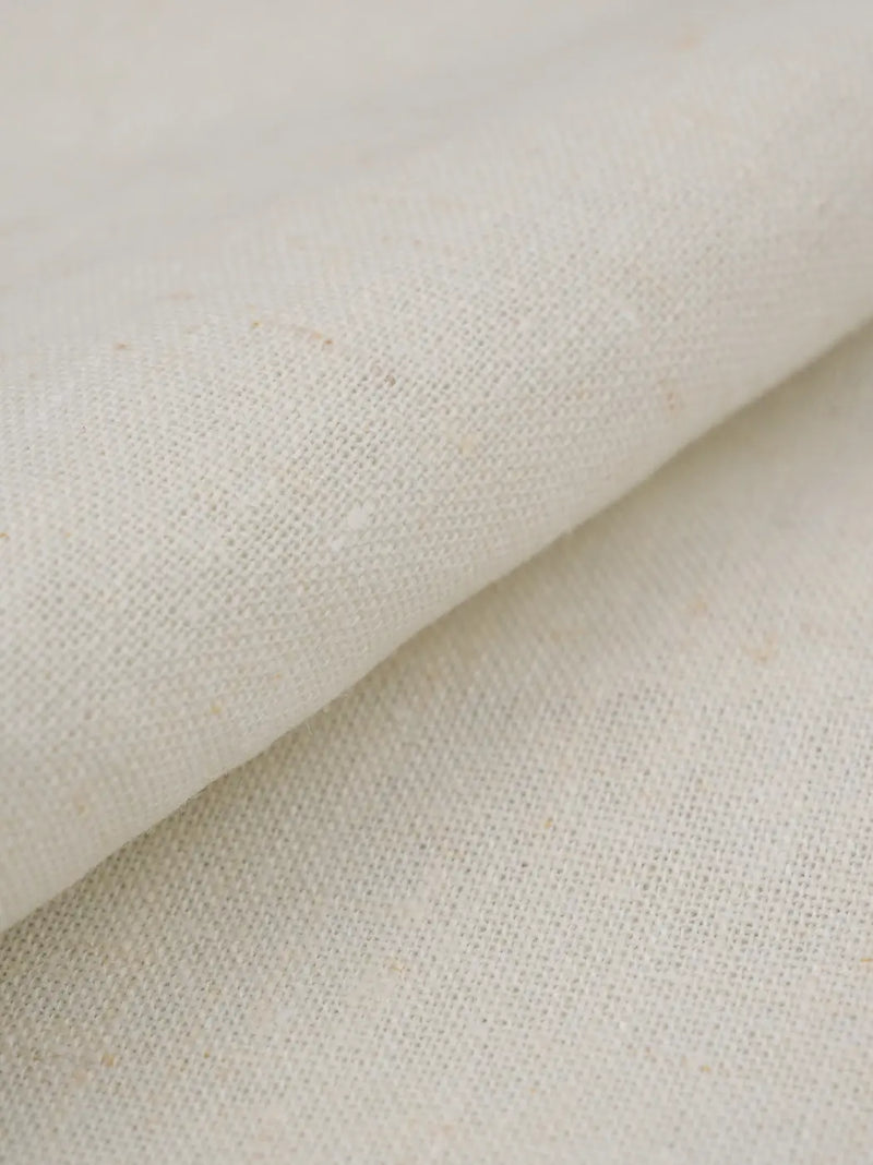 Bastine Recycled Hemp, Organic Cotton & Recycled Poly Mid-Weight Plain Fabric ( RE11263 )