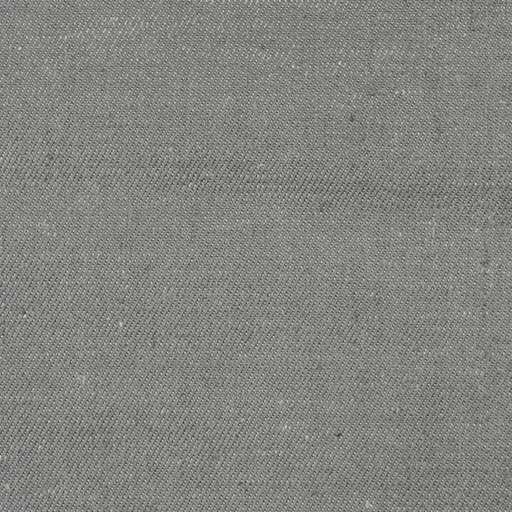Bastine Recycled Poly & Hemp Mid-Weight Plaid Stretch Twill Fabric ( HP13448 )