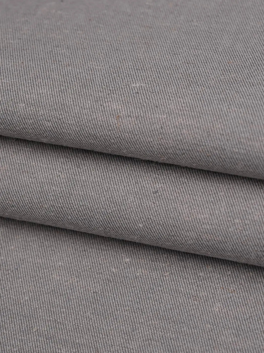 Bastine Recycled Poly & Hemp Mid-Weight Plaid Stretch Twill Fabric ( HP13448 )