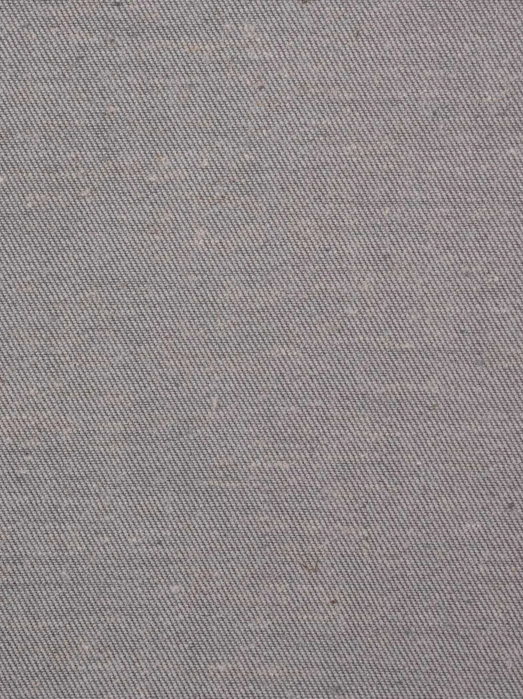 Bastine Recycled Poly & Hemp Mid-Weight Plaid Stretch Twill Fabric ( HP13448 )