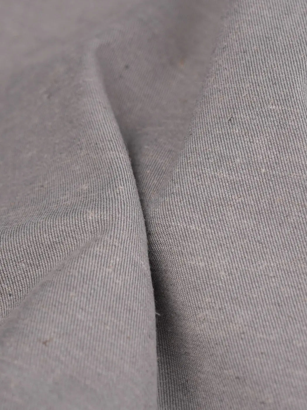 Bastine Recycled Poly & Hemp Mid-Weight Plaid Stretch Twill Fabric ( HP13448 )