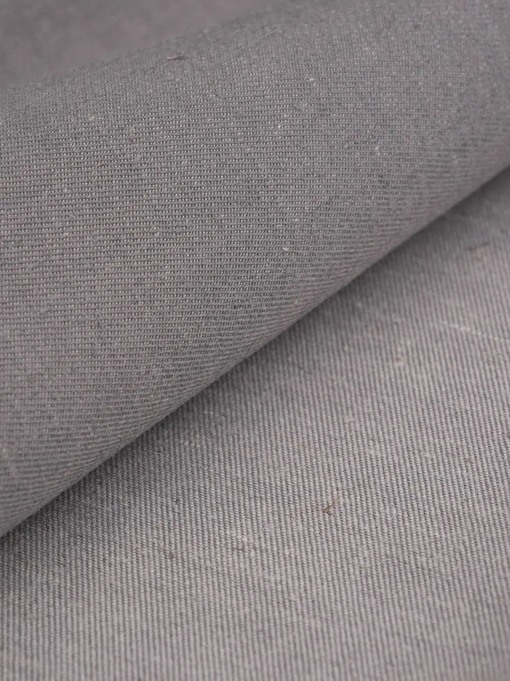 Bastine Recycled Poly & Hemp Mid-Weight Plaid Stretch Twill Fabric ( HP13448 )