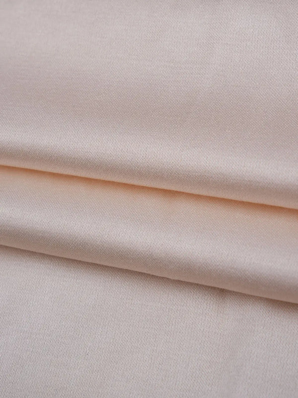 Silk & Organic Cotton Light Weight Plain Fabric ( GS13388 ) HempFortexWeb Bastine Woven Silk Blend