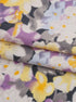 Silk & Organic Cotton Light Weight Printed Fabric ( GS07226 print ) - Bastine