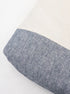 White & Grey Recycled Hemp Tote Bag - Bastine
