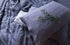 YM Light Luxury Natural Hemp General Sesame Enzyme Water Washing Four Sets Of Bedding Plain Color Cool Quilt Bedclothes Pillowcase - Bastine