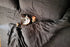 YM Light Luxury Natural Hemp General Sesame Enzyme Water Washing Four Sets Of Bedding Plain Color Cool Quilt Bedclothes Pillowcase - Bastine