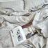 YM Light Luxury Natural Hemp General Sesame Enzyme Water Washing Four Sets Of Bedding Plain Color Cool Quilt Bedclothes Pillowcase - Bastine