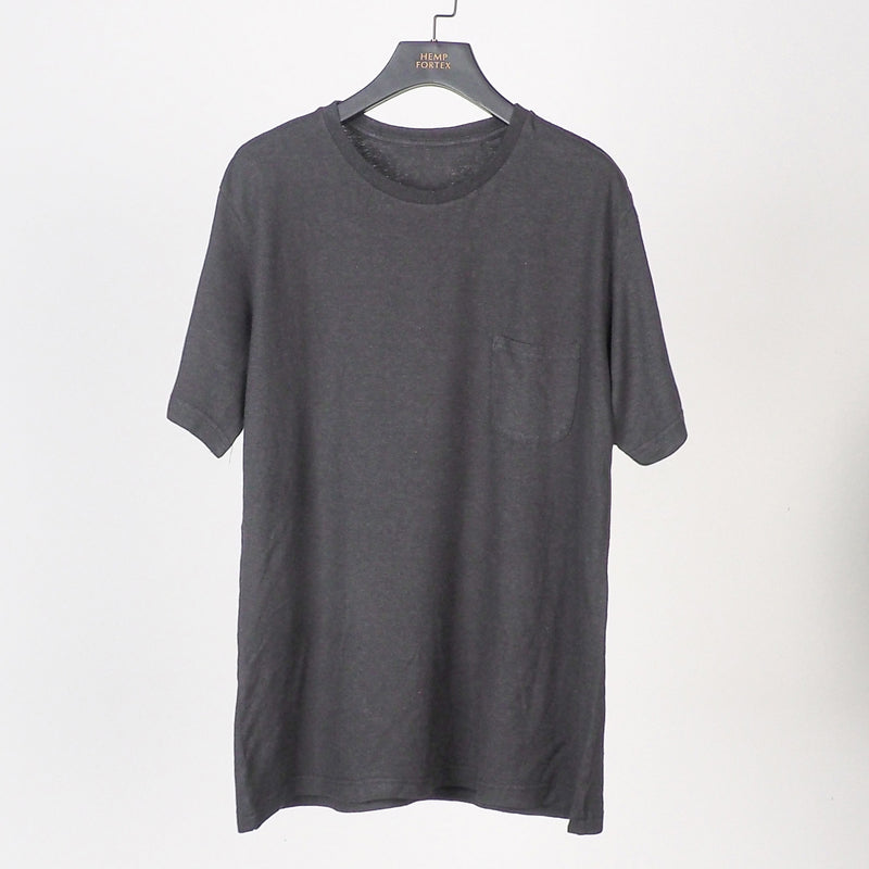 Hemp Organic Cotton Men's Knitted T-shirt (BST038) - Bastine